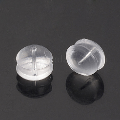 Rubber Ear Nuts&nbsp;X-KK-T021-19