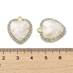 Alloy Enamel Pendants&nbsp;ENAMR-145-06G