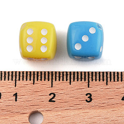 Opaque Acrylic Beads&nbsp;OACR-P028-03B