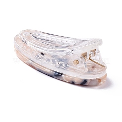 Cellulose Acetate(Resin) and Plasic Alligator Hair Clips&nbsp;X-PHAR-C008-01E
