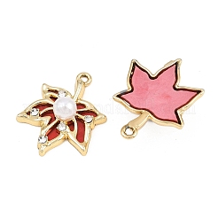 Alloy Acrylic Pendants&nbsp;AC-CBA6274-01A