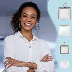 DIY Blank Pendant Making Kit&nbsp;DIY-UN0004-94