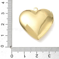 Brass Locket Pendants&nbsp;KK-CBA4231-02A-G