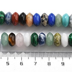 Mixed Gemstone Beads Strands&nbsp;G-P559-A14-02