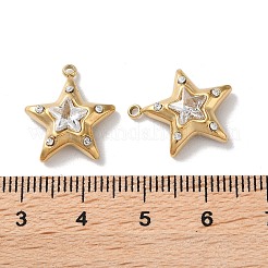 304 Stainless Steel Pendants&nbsp;STAS-L022-250G