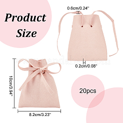 Rectangle Velvet Packing Pouches&nbsp;TP-WH0015-08A