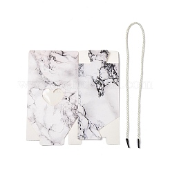 Rectangle Paper Gift Boxes with Handle Rope&nbsp;CON-B010-04C