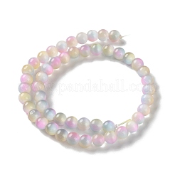 Cat Eye Beads Strands&nbsp;CE-P004-B-8mm-1