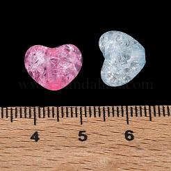 Transparent Crackle Acrylic Beads&nbsp;AC-CBA4496-09