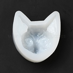 Halloween Devil Cat Head DIY Candlestick Silicone Molds&nbsp;LS-SIMO-B002-13