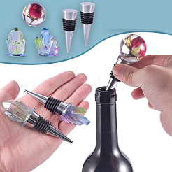 DIY Wine Bottle Stopper Silicone Molds&nbsp;SIMO-PW0001-133J