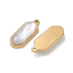 Natural Freshwater Shell Pendants&nbsp;SA-CBA11D7-20A-G