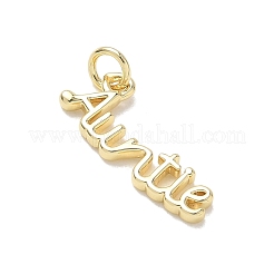Brass Pendants&nbsp;KK-E796-04B-G