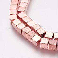 Non-Magnetic Synthetic Hematite Bead Strands&nbsp;G-G652-14