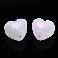 Flocky Acrylic Beads&nbsp;MACR-S275-28H