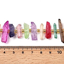 Natural Quartz Crystal Beads Strands&nbsp;G-F800-C15