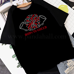 Glass Hotfix Rhinestone&nbsp;DIY-WH0303-588