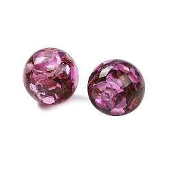 Transparent Resin with Paillette Beads&nbsp;LS-RESI-G110-02C