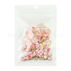 28Pcs 14 Styles Alloy Enamel Pendants&nbsp;ENAM-FS0002-25