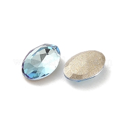 Glass Rhinestone Cabochons&nbsp;RGLA-P037-08A-D202