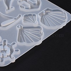 DIY Ocean Theme Pendants Silicone Molds&nbsp;DIY-C077-01A
