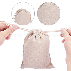 Cotton Packing Pouches Drawstring Bags&nbsp;ABAG-PH0002-17