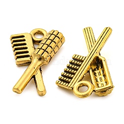 Tibetan Style Alloy Pendants&nbsp;TIBEP-T052-02AG-RS