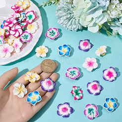 Handmade Polymer Clay Beads&nbsp;CLAY-SC0002-18C