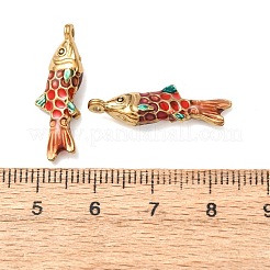 304 Stainless Steel Pendants&nbsp;STAS-N129-15D-G01