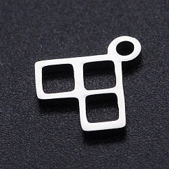 Non-Tarnish 201 Stainless Steel Charms&nbsp;STAS-T054-JN768-1