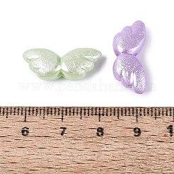 Textured Opaque Acrylic Beads&nbsp;OACR-N160-04