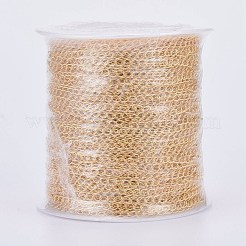 Brass Twisted Chains&nbsp;CHC-Q001-02G