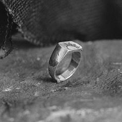 Alloy Finger Rings for Men&nbsp;WG6895E-01