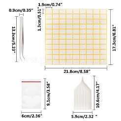 DIY Seed Bead Container Kits&nbsp;DIY-BC0011-72