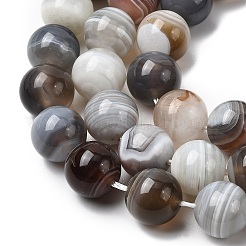 Natural Botswana Agate Beads Strands&nbsp;G-H334-A01-03