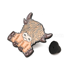 Black Enamel Pin&nbsp;JEWB-K032-01EB