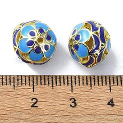 Handmade Cloisonne Beads&nbsp;KK-M282-01G