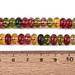 Crackle Transparent Glass Beads Strands&nbsp;GLAA-N074-02A-02