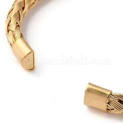 Stainless Steel & Brass Cuff Bangle Making&nbsp;FIND-XCP0001-18
