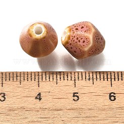 Vintage Style Glazed Ceramic Porcelain Beads&nbsp;PORC-H013-01-20
