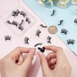 20Pcs Doll Eyelashes Strips&nbsp;DIY-PH0010-26