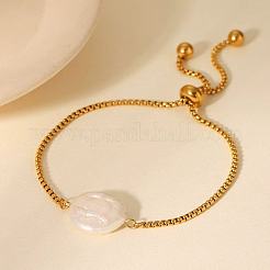 Fashion Stainless Steel Boston Link Chains Slider Bracelets&nbsp;EE0272