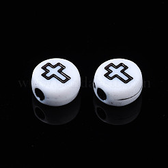 Opaque Acrylic Beads&nbsp;SACR-S273-48