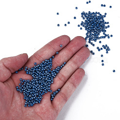 8/0 Czech Opaque Glass Seed Beads&nbsp;SEED-N004-003A-01