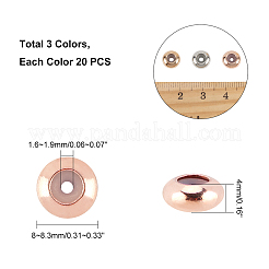 Brass Beads&nbsp;KK-PH0035-75