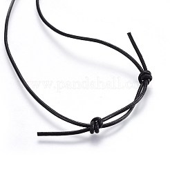 Natural Tiger Eyes Pendant Necklaces&nbsp;NJEW-JN02308