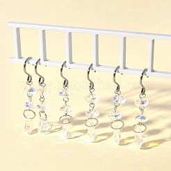 Teardrop Glass Suncatchers&nbsp;HJEW-FS00032