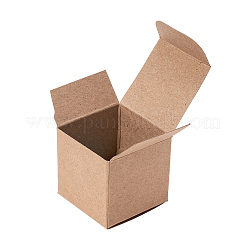 Kraft Paper Box&nbsp;CON-WH0029-01