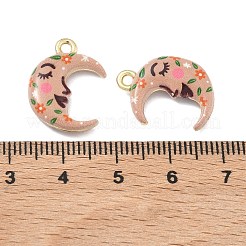 Printed Alloy Pendants&nbsp;PALLOY-P319-07G-18