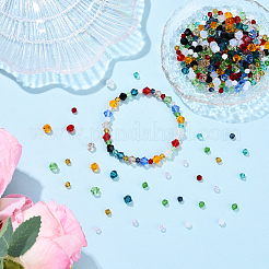 400Pcs 16 Styles Imitation 5301 Bicone Beads&nbsp;GLAA-YW0005-35